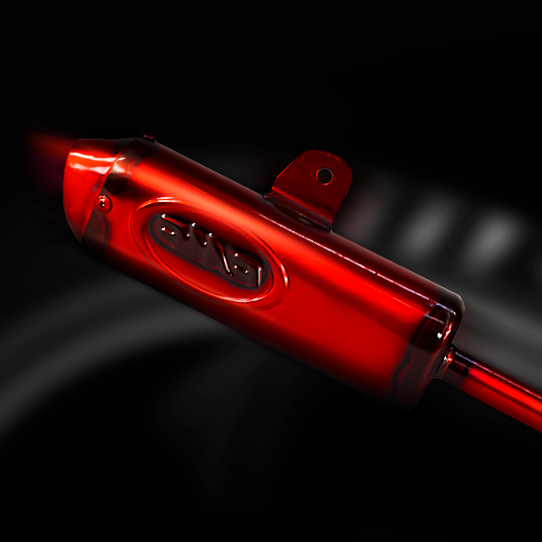 BAZUKA FMF 2T ROJO NICE