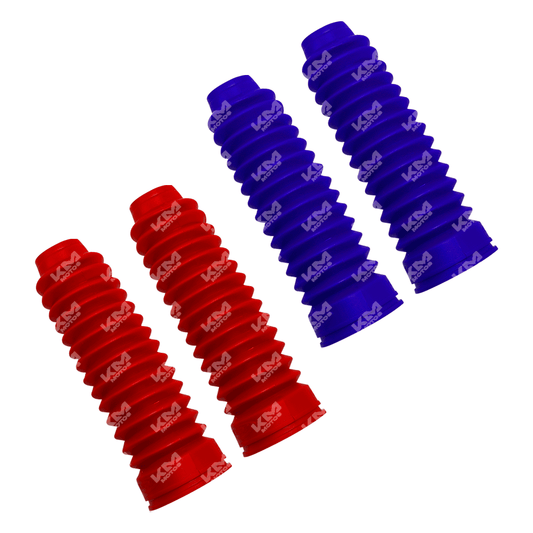 POLVERAS DE BARRA YAMAHA YBR125/HJ125 (COLORES VARIOS)