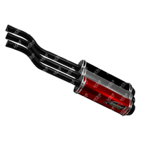 BAZUKA YAMAHA DT175 (2 TIEMPOS) REDONDA (COLORES VARIOS)