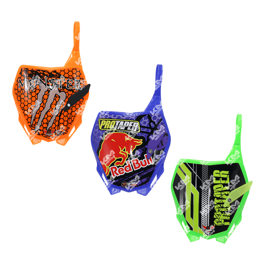 PORTA NUMERO YAMAHA YZ125 (SPORT) (COLORES VARIOS)
