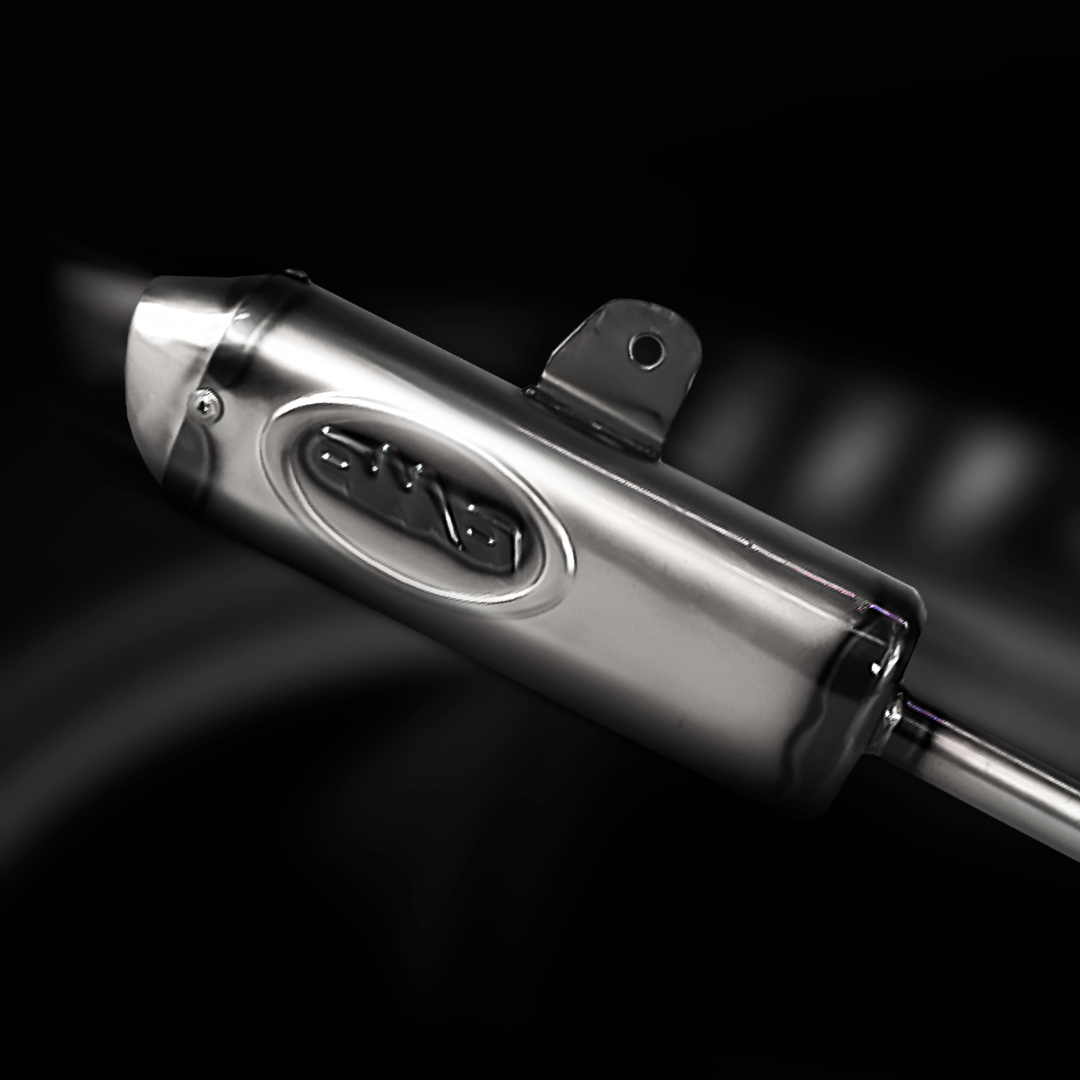 BAZUKA FMF 2T CROMADO NICE
