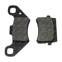 PASTILLAS DE FRENO TRASERAS CUATRIMOTO GENESIS LX150/SHINERAY XY200 ST6