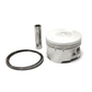KIT DE PISTON ITALIKA DM150/FT150/ZMOTO CR1 (STD) (MOTOR NEGRO) VINI/IMBRA