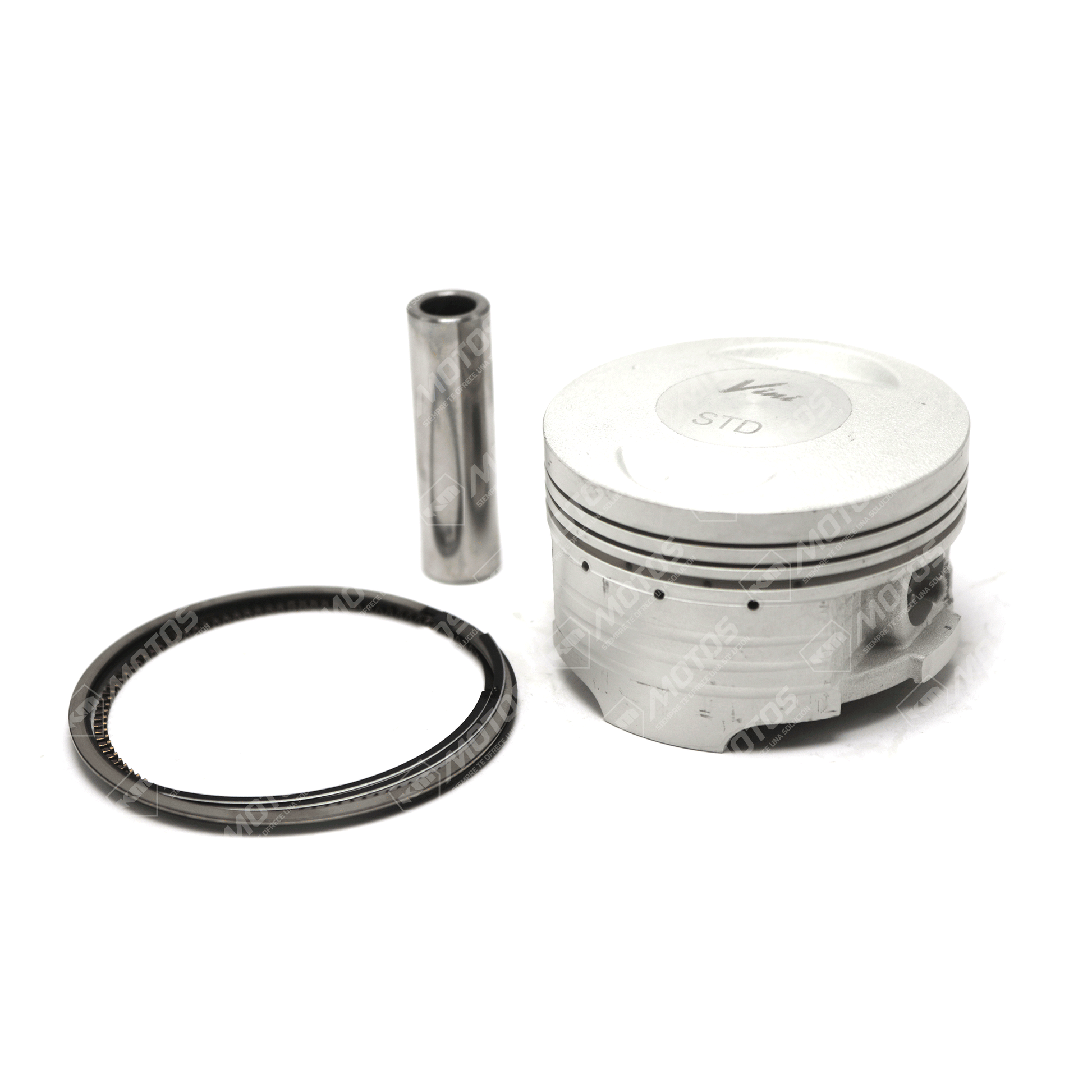 KIT DE PISTON ITALIKA DM150/FT150/ZMOTO CR1 (STD) (MOTOR NEGRO) VINI/IMBRA