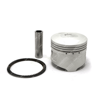 KIT DE PISTON KMF ZX200L/ZM200/SHINERAY XY200 GY6 (STD)