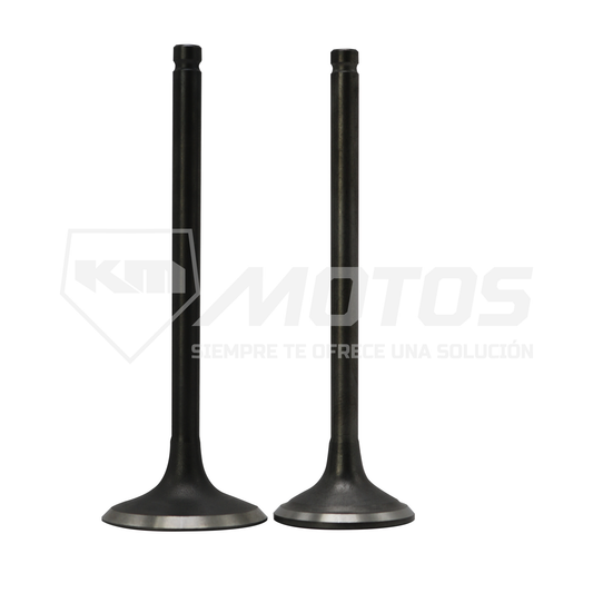 VALVULAS DE MOTOR HONDA XL200/YARA200/SHINERAY200 (63.5mm)