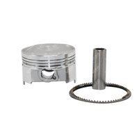KIT DE PISTON SERPENTO COBRA125/SERPENTO NAGA150/ZMOTO RTZ150