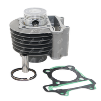 KIT DE CILINDRO CON EMPAQUES Y SELLOS GY6125 ITALIKA/MAGNUM125