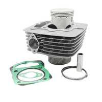Kit de Cilindro con Empaques y Sellos HONDA XL200/HONDA CTX200/YARA200 (196 CM3)