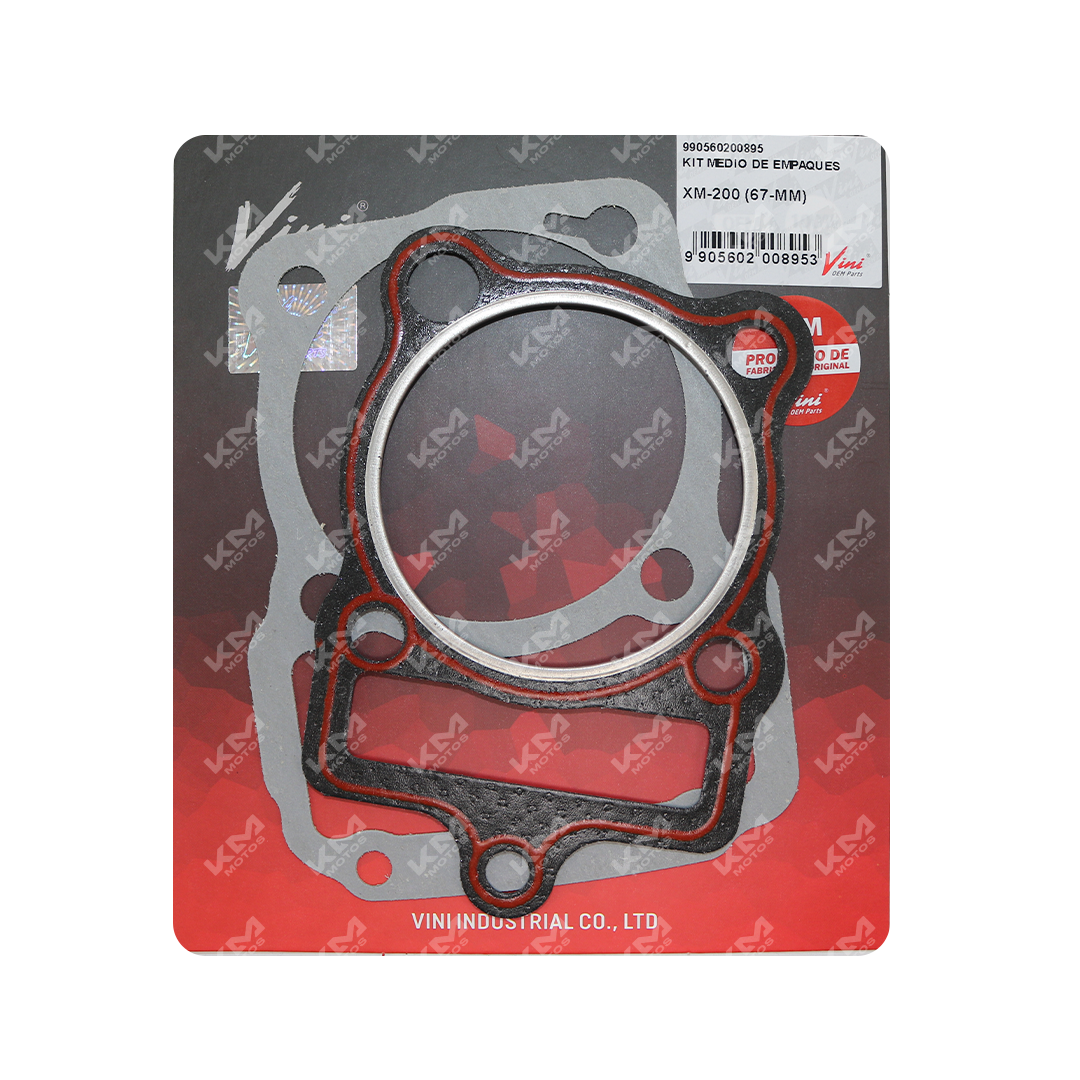 KIT MEDIO DE EMPAQUES XM200/GYA200/UM200 (67mm) - KMMOTOSHN
