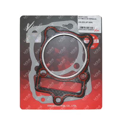 KIT MEDIO DE EMPAQUES XM200/GYA200/UM200 (67mm) - KMMOTOSHN