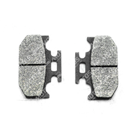 Pastillas De Freno Traseras YAMAHA XT250/FZ250/BRONCO250