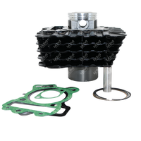 KIT DE CILINDRO COMPLETO CON SELLOS  DISCOVER125 ST (DE 4 VALVULAS)