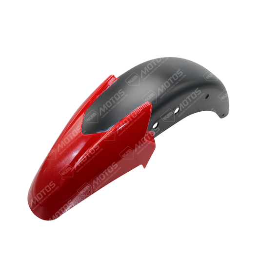 GUARDAFANGO DELANTERO BAJAJ PULSAR135 (ROJO)