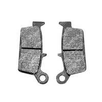 Pastillas De Freno Traseras KMF ZX250R (Angosta)