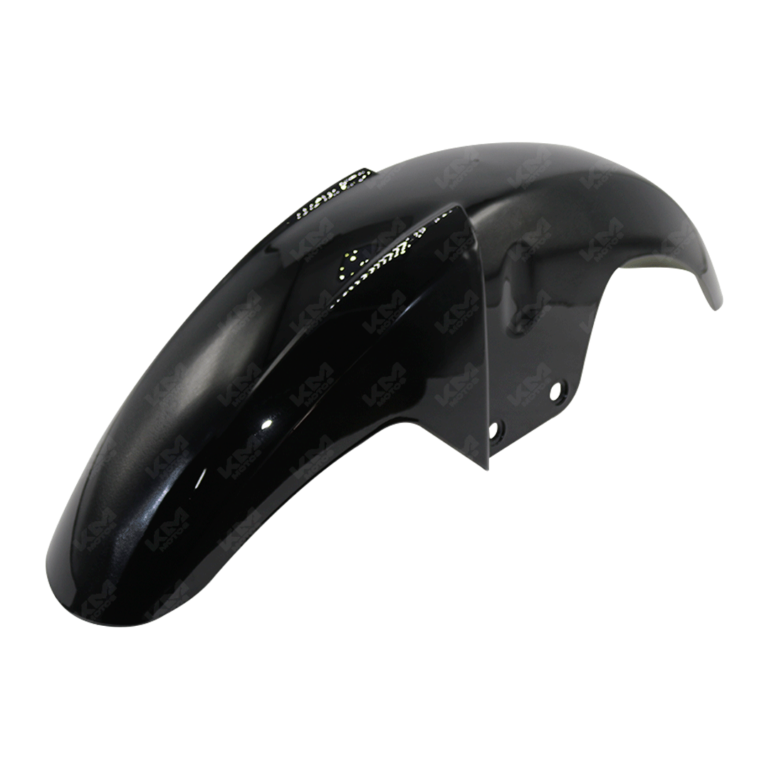 GUARDAFANGO DELANTERO HJ1257 (NEGRO) (MODELO ANTERIOR) - KMMOTOSHN