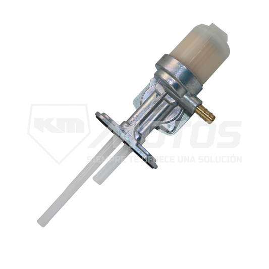 VALVULA DE COMBUSTIBLE SUZUKI GN125H (2 TORNILLOS)