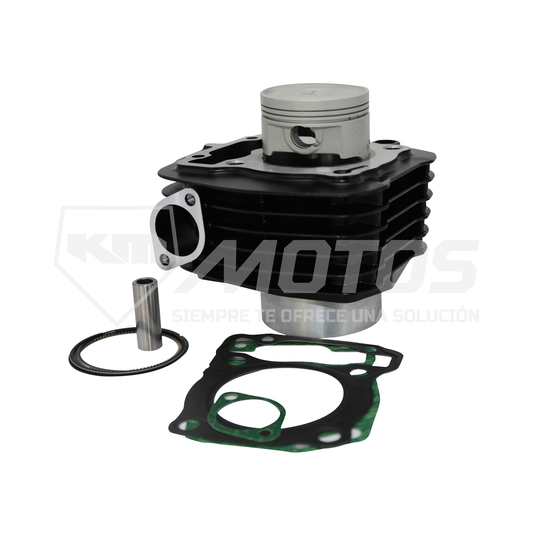 KIT DE CILINDRO CON EMPAQUES Y SELLOS HONDA CB190R/XR190L (STD)