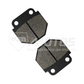 PASTILLAS DE FRENO TRASERAS LONCIN SPITZER150/GSR180/200/250/ITALIKA250