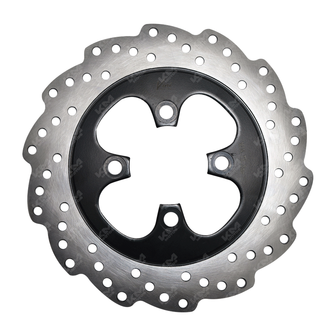 DISCO DE FRENO TRASERO GENESIS XM200Z (TT) - KMMOTOSHN