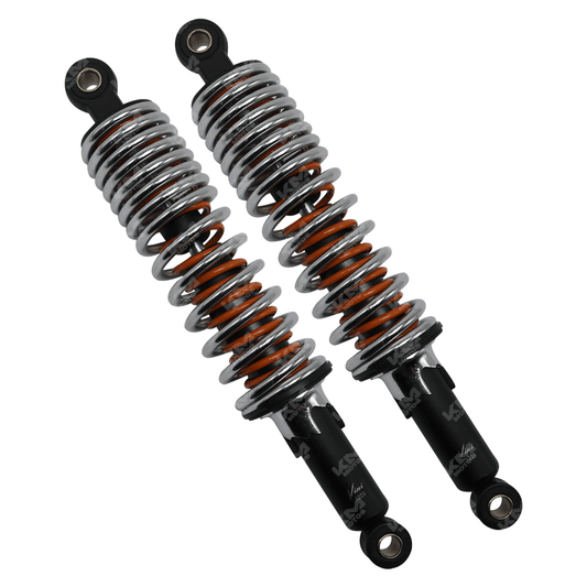 AMORTIGUADORES TRASEROS  BOXER BM150 (PAR) - KMMOTOSHN