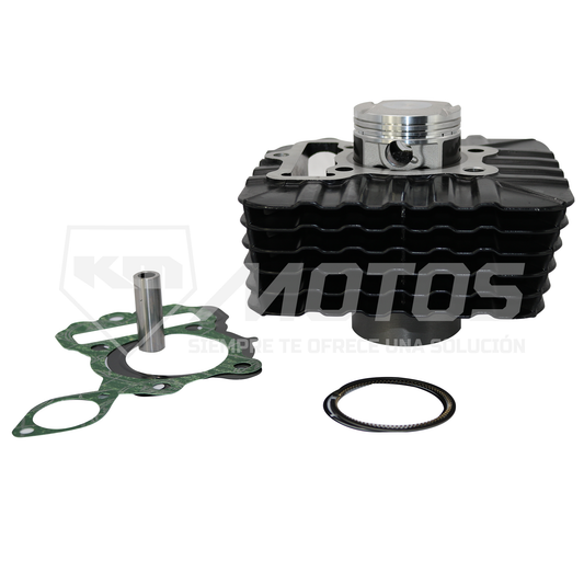 KIT DE CILINDRO CON EMPAQUES Y SELLOS BAJAJ PULSAR150NS