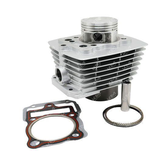 KIT DE CILINDRO CON EMPAQUES Y SELLOS YUMBO DAKAR250/XPLORER250 (MOTOR DE VARILLA) (COL? - KMMOTOSHN