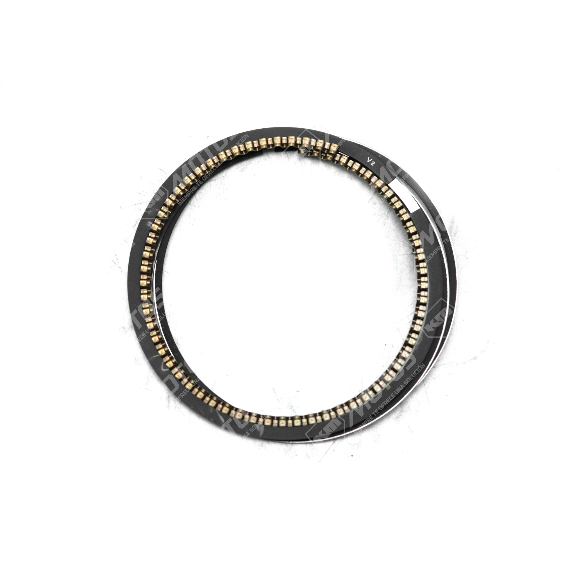 SET DE ANILLOS HONDA BROSS125/NXR125 (STD) VINI/IMBRA
