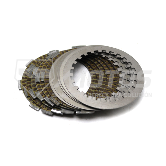 DISCOS DE CLUTCH CON SEPARADORES CG200 (RACING)