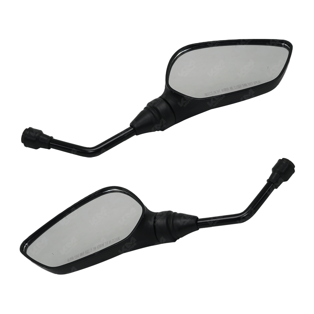 SET DE RETROVISORES BAJAJ PULSAR135/DISCOVER150/BOXER150 - KMMOTOSHN