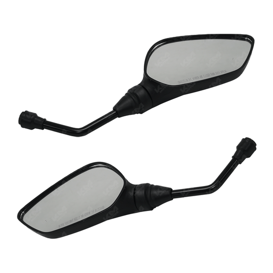 SET DE RETROVISORES BAJAJ PULSAR135/DISCOVER150/BOXER150 - KMMOTOSHN