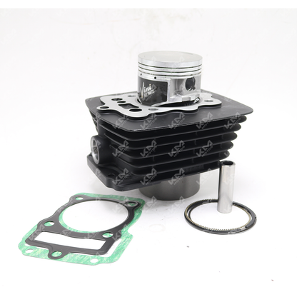 KIT DE CILINDRO CON EMPAQUES Y SELLOS XM200GYB/XM200Z (67mm) A (69mm) (RACING) - KMMOTOSHN