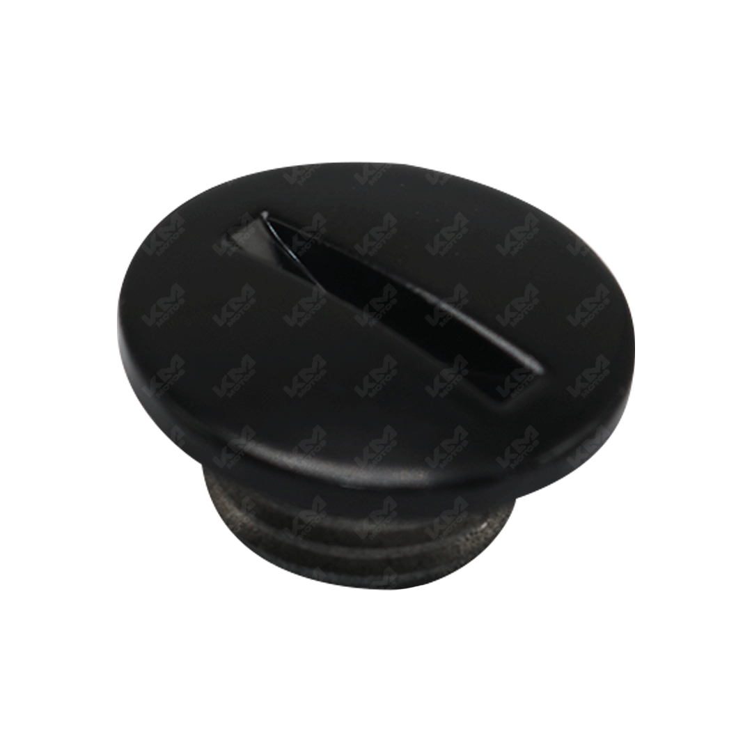 TAPON DEL TIEMPO CG125 /150/200 (COLOR NEGRO) (PAQ 10 UNID) - KMMOTOSHN