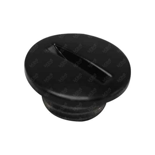 TAPON DEL TIEMPO CG125 /150/200 (COLOR NEGRO) (PAQ 10 UNID) - KMMOTOSHN