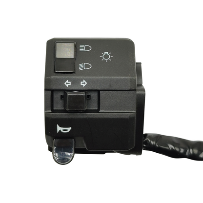 MANDO IZQUIERDO BOXER150/DISCOVER/XCD/PLATINA100 - KMMOTOSHN