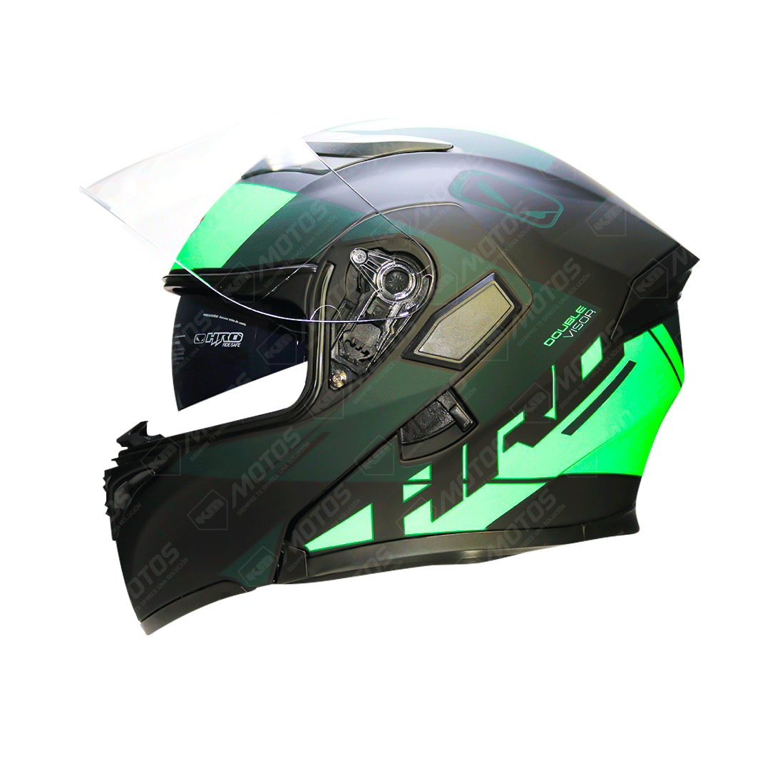 CASCO MODULAR HRO NEGRO M/VERDE EPIC HRO 3400 M
