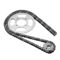 KIT DE TRACCION(ARRASTRE) 45/14T/15T YBR125 428HX132L