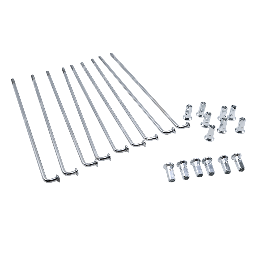 Rayos DT175 Traseros #18 - KMMOTOSHN