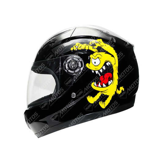 CASCOS DE NINO MONSTER MEK