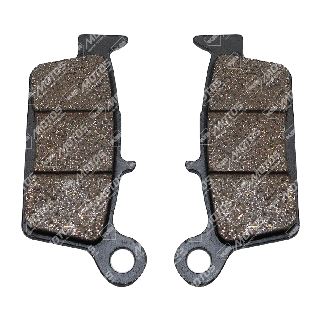 PASTILLA FRENO GXT250R/ZX250R TRASERA