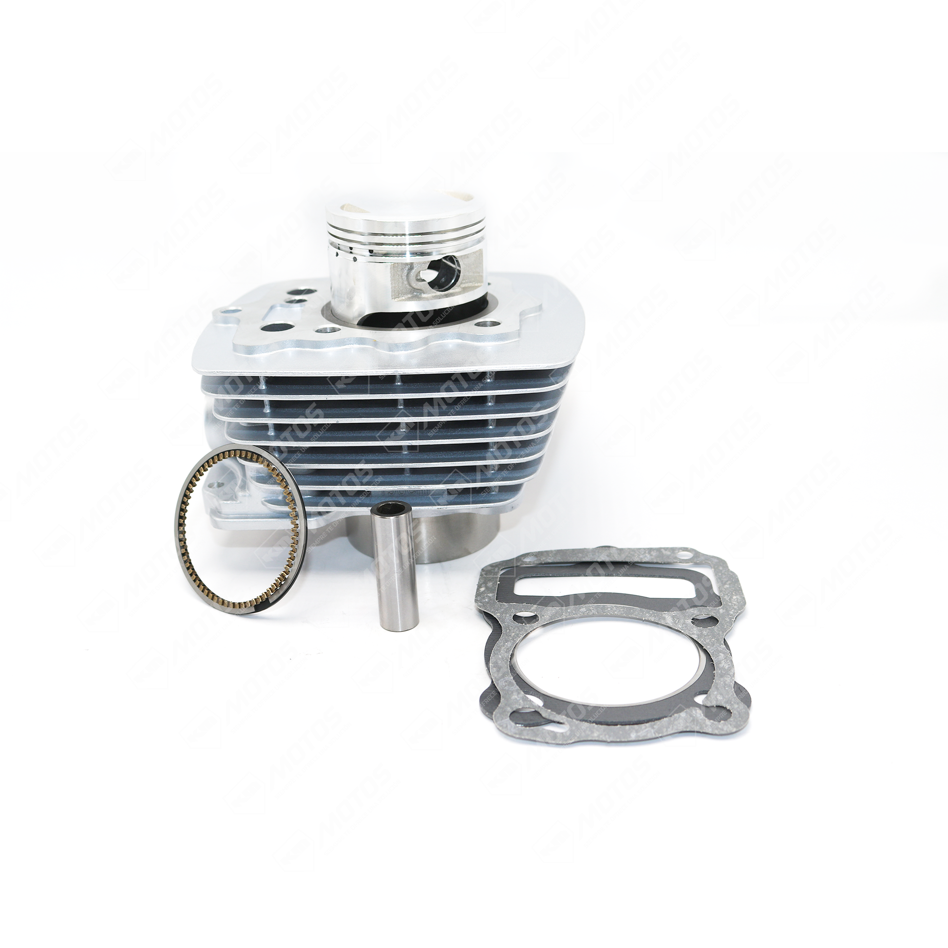 KIT DE CILINDRO CG200-63.5 196CC GA200/SHINERAY/YARA/AHM