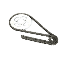 KIT DE TRACCION(ARRASTRE) 48T/14T 428H XTZ125 LR C/ DORADA