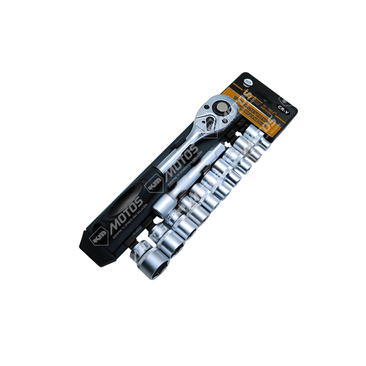 KIT DE CUBOS 1/2" + RASH 12PCS - KMMOTOSHN