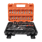 KIT DE CUBOS 1/4" MAS RASH 46PCS - KMMOTOSHN