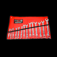 KIT DE LLAVES 14PCS (8MM - 24MM) PARA TUERCAS