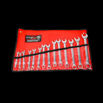 KIT DE LLAVES 14PCS (8MM - 24MM) PARA TUERCAS