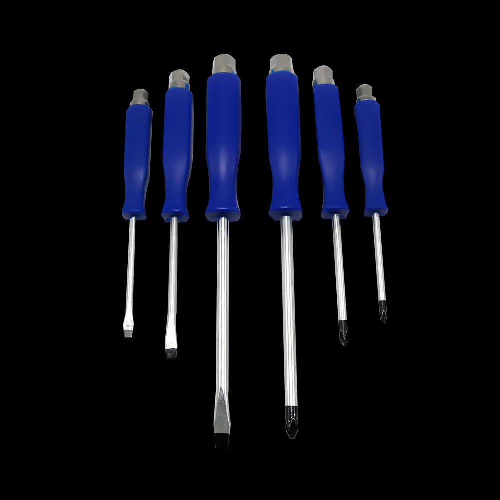 KIT DE DESTORNILLADORES DE GOLPE 6PCS LR