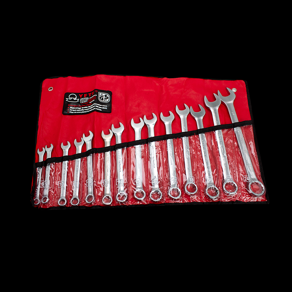 KIT DE LLAVES INGLESAS (8MM - 24MM) 14PCS