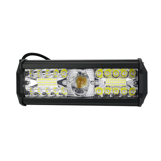 LUZ LED BARRA 41P + FLASH (2 COLORES) AMARILLO/BLANCO