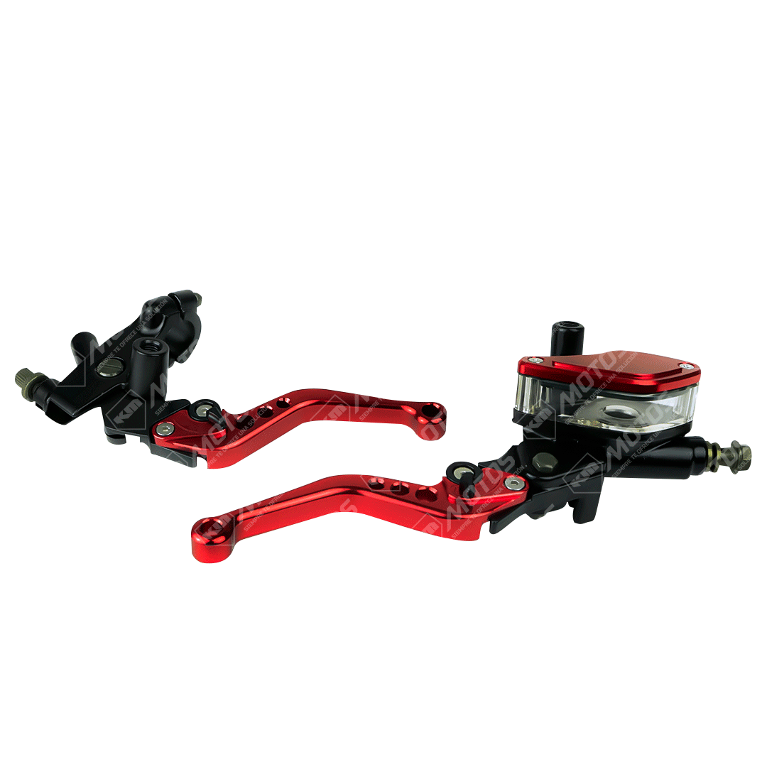 MANECILLA COMPLETAS DE LUJO + BOMBA ROJA